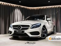 Usado Mercedes C200 184 CV (135 kW) 2016 Blanco Coupe
