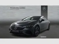 Usado Mercedes EQE350 214 kW (292 CV) 2024 Gris Berlina