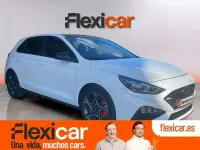 Usado Hyundai i30 N Line 120 CV (88 kW) 2022 Blanco Berlina