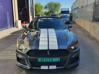 Usado Ford Mustang GT 449 CV (330 kW) 2020 Gris Descapotable