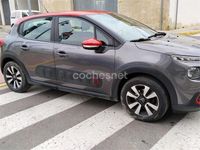 Usado Citroën C3 Feel 82 CV (60 kW) 2018 Gris / plata Utilitario