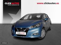 Brugt Nissan Micra Acenta 92 HK (67 kW) 2022 Blå Hatchback