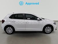 Usado VW Polo 95 CV (69 kW) 2022 Blanco Berlina