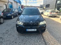 Usado BMW X3 258 CV (189 kW) 2013 Negro SUV
