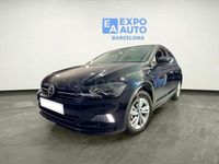 Usado VW Polo Advance 95 CV (69 kW) 2020 Negro Utilitario