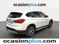 Usado BMW X1 150 CV (110 kW) 2015 Blanco SUV
