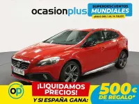 Usado Volvo V40 Summum 150 CV (110 kW) 2013 Rojo SUV
