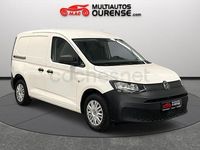 Usado VW Caddy 102 CV (75 kW) 2022 Blanco Monovolumen