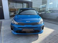 Usado Kia Rio GT-Line 120 CV (88 kW) 2022 Azul Berlina