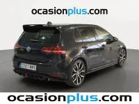 Usado VW Golf VII GTI 230 CV (169 kW) 2013 Negro Utilitario