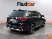 Usado Mitsubishi Outlander P-HEV 203 CV (149 kW) 2016 Negro SUV