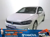 Usado VW Polo Sportline 95 CV (69 kW) 2019 Blanco Utilitario
