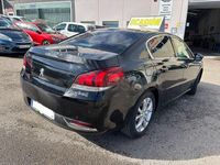 Usado Peugeot 508 Allure 150 CV (110 kW) 2017 Negro Berlina