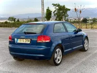 Usado Audi A3 Ambiente 150 CV (110 kW) 2005 Azul Utilitario