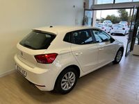 Usado Seat Ibiza Style 95 CV (69 kW) 2019 Blanco Utilitario