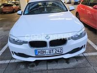 Usado BMW 316 116 CV (85 kW) 2015 Blanco Familiar
