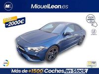Usado Mercedes CLA200 163 CV (119 kW) 2021 Azul Berlina