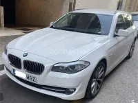 Usado BMW 520 177 CV (130 kW) 2011 Blanco Familiar