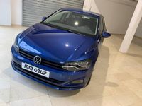 Usado VW Polo Edition 80 CV (58 kW) 2020 Azul Berlina