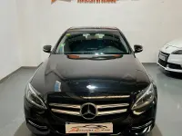 Usado Mercedes C220 Avantgarde 170 HP (125 kW) 2015 Preto Sedan