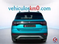 Usado VW T-Cross Advance 110 CV (80 kW) 2023 Azul SUV