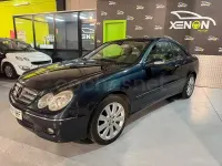 Usado Mercedes CLK350 Elegance 272 CV (200 kW) 2007 Azul Coupe