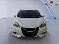 Usado Nissan Micra 90 CV (66 kW) 2018 Blanco Utilitario