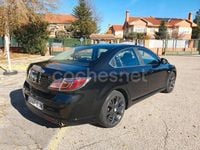 Usado Mazda 6 Luxury 170 CV (125 kW) 2009 Negro Berlina