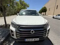 Usado SsangYong Musso 202 CV (148 kW) 2024 Blanco Pickup/Camioneta