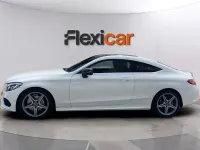 Usado Mercedes C220 170 CV (125 kW) 2017 Blanco Coupe