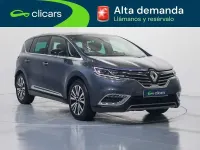 Usado Renault Espace Initiale Paris 160 CV (117 kW) 2018 Gris Monovolumen