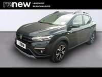 Usado Dacia Sandero Expression 91 CV (66 kW) 2022 Negro Berlina