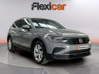 Usado VW Tiguan Life 150 CV (110 kW) 2021 Gris SUV