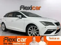 Usado Seat Leon FR 150 CV (110 kW) 2017 Blanco