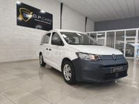 Usado VW Caddy 102 CV (75 kW) 2023 Blanco Monovolumen