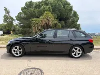 Usado BMW 318 143 CV (105 kW) 2014 Negro Familiar