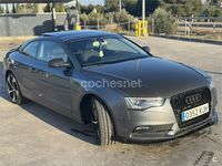 Usado Audi A5 S-Line 177 CV (130 kW) 2013 Gris / plata Coupe