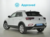 Usado VW T-Roc Life 115 CV (84 kW) 2022 Blanco SUV