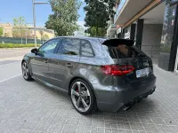Usado Audi RS3 367 CV (269 kW) 2016 Gris / plata Berlina