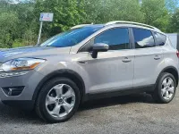 Usado Ford Kuga Titanium S 140 CV (102 kW) 2011 Gris / plata SUV