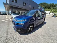 Usado Citroën Berlingo Shine 100 CV (73 kW) 2019 Azul Monovolumen