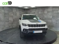 Usado Jeep Compass Trailhawk 240 CV (176 kW) 2022 Blanco SUV