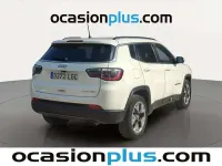 Usado Jeep Compass Limited 140 CV (102 kW) 2020 Blanco SUV