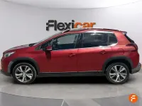 Brugt Peugeot 2008 Allure 120 HK (88 kW) 2019 Rød SUV