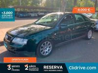 Używany Audi A6 Premium 155 KM (114 kW) 2001 Zielony Sedan/Limuzyna