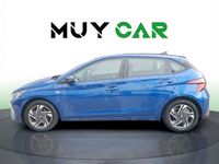 Brugt Hyundai i20 100 HK (73 kW) 2022 Blå Hatchback