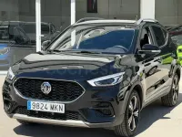 Usado MG ZS Luxury 106 CV (77 kW) 2023 Negro SUV