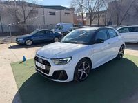 Usado Audi A1 Sportback S-Line 110 CV (80 kW) 2022 Blanco Utilitario