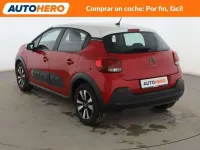 Usado Citroën C3 Feel 82 CV (60 kW) 2017 Rojo Utilitario