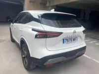 Usado Nissan Qashqai N-Connecta 141 CV (103 kW) 2023 Blanco SUV